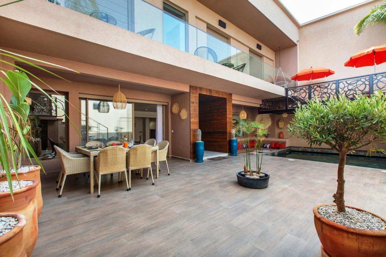 Villa Serenity & Spa - Breakfast Марракеш Екстер'єр фото